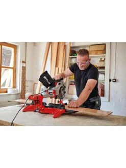Einhell Corded 210mm Sliding Mitre Saw - TC-SM 2131/1 Dual (1800W) -Appliance Pro TXMVT SQ3 0000000088 NO COLOR SLd1