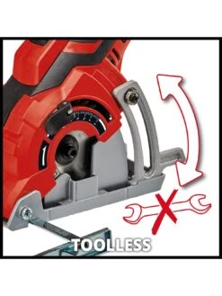 Einhell Corded 89mm Mini Circular Saw - TC-CS 89 (600W) 7 Einhell Corded 89mm Mini Circular Saw - TC-CS 89 (600W) -Appliance Pro TXMVY SQ2 0000000088 NO COLOR SLd
