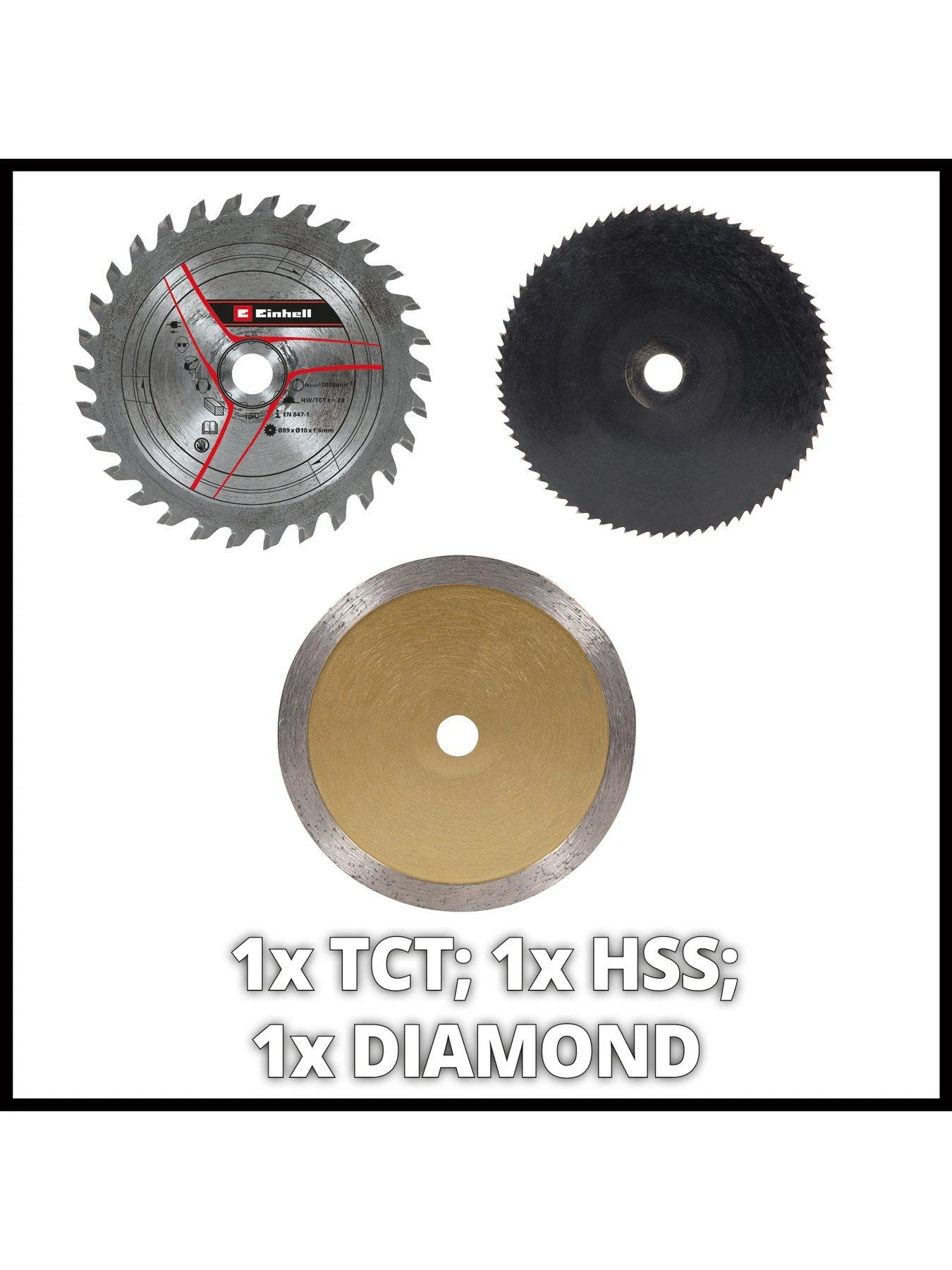 Einhell Corded 89mm Mini Circular Saw - TC-CS 89 (600W) 6 Einhell Corded 89mm Mini Circular Saw - TC-CS 89 (600W) - Image 4