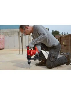 Einhell Corded 3J Rotary Hammer - TC-RH 900 (900W) -Appliance Pro TXMW7 SQ5 0000000088 NO COLOR SLd3