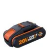 Worx WA3551.1 18v (20V Max) 2.0Ah Battery Pack -Appliance Pro TXMWA SQ1 0000000004 BLACK SLf
