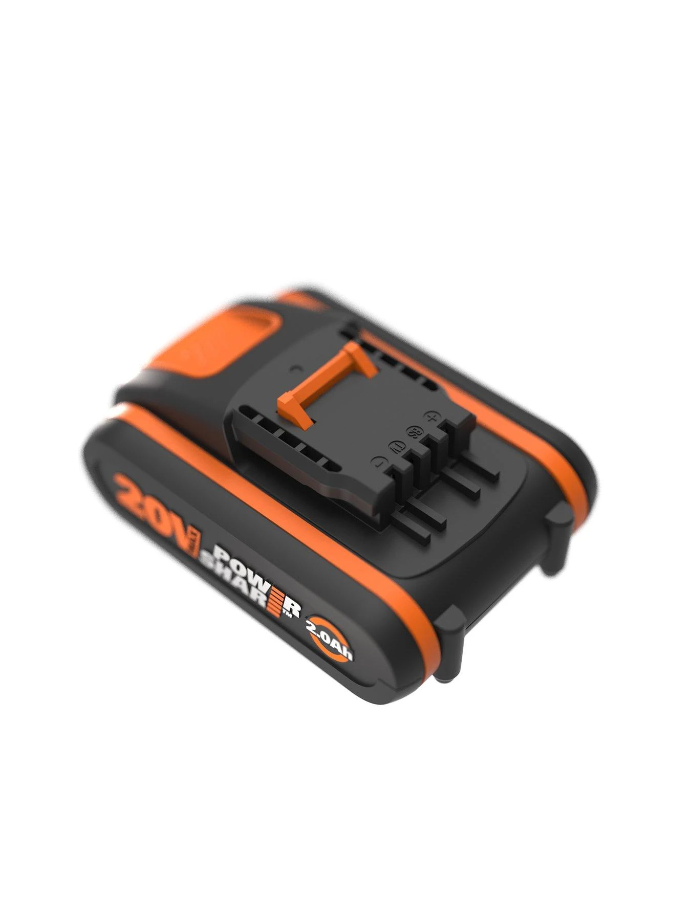 Worx WA3551.1 18v (20V Max) 2.0Ah Battery Pack 5 Worx WA3551.1 18v (20V Max) 2.0Ah Battery Pack - Image 3