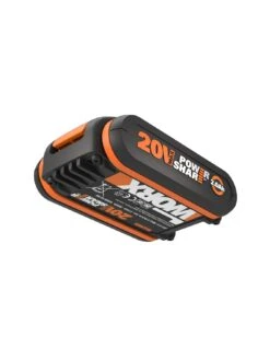 Worx WA3551.1 18v (20V Max) 2.0Ah Battery Pack 10 Worx WA3551.1 18v (20V Max) 2.0Ah Battery Pack -Appliance Pro TXMWA SQ4 0000000004 BLACK SLd2