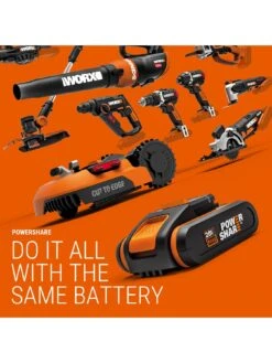 Worx WA3551.1 18v (20V Max) 2.0Ah Battery Pack 11 Worx WA3551.1 18v (20V Max) 2.0Ah Battery Pack -Appliance Pro TXMWA SQ5 0000000004 BLACK SLd3