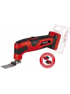 Einhell PXC Cordless Multi Tool - TC-MG 18 Li Solo (18V Without Battery) -Appliance Pro TXMWL SQ2 0000000088 NO COLOR SLd