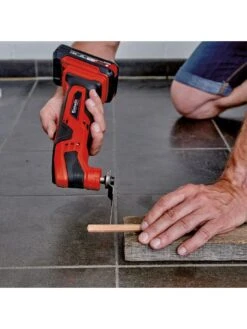 Einhell PXC Cordless Multi Tool - TC-MG 18 Li Solo (18V Without Battery) -Appliance Pro TXMWL SQ4 0000000088 NO COLOR SLd2