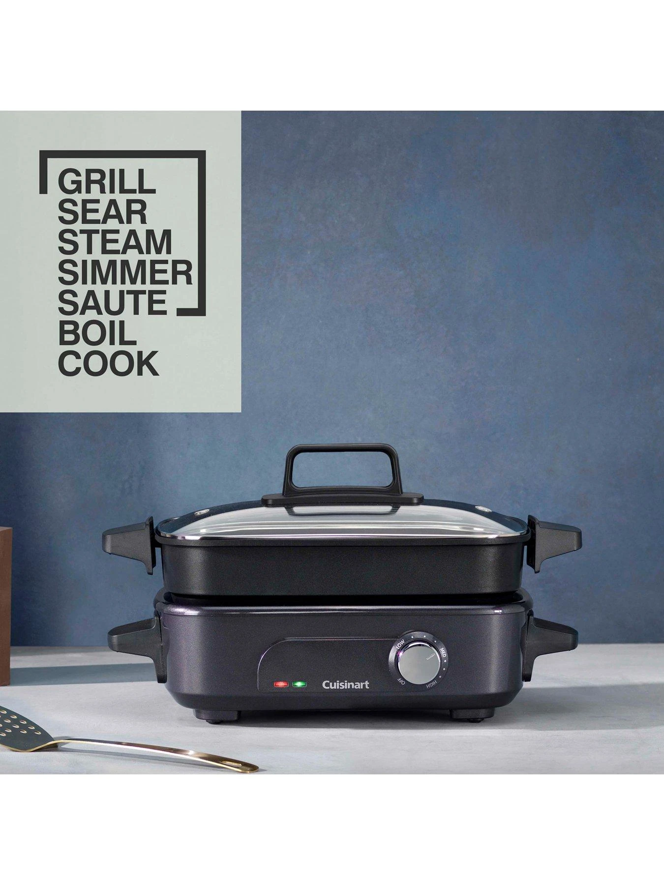 Cuisinart 3-in-1 Cook In Multi Cooker 4 Cuisinart 3-in-1 Cook In Multi Cooker - Image 2