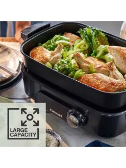 Cuisinart 3-in-1 Cook In Multi Cooker 11 Cuisinart 3-in-1 Cook In Multi Cooker -Appliance Pro TY4WR SQ4 0000000005 GREY SLd2