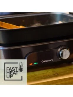 Cuisinart 3-in-1 Cook In Multi Cooker 12 Cuisinart 3-in-1 Cook In Multi Cooker -Appliance Pro TY4WR SQ5 0000000005 GREY SLd3