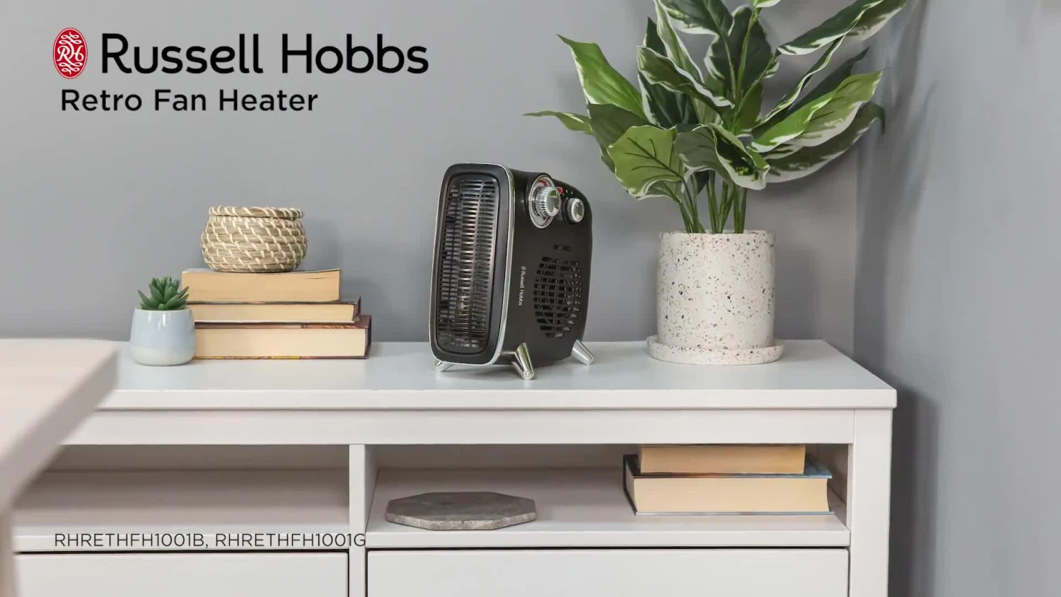 Russell Hobbs Vertical & Horizontal Retro Heater 9 Russell Hobbs Vertical & Horizontal Retro Heater - Image 7