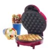 Giles & Posner Bubble Waffle Maker Machine With Serving Cones 1 Giles & Posner Bubble Waffle Maker Machine With Serving Cones -Appliance Pro TYYP6 SQ1 0000000088 NO COLOR SLf