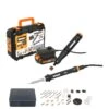 Worx WX988 20V Maker X Combo Kit : Rotary Tool + Wood/Metal Crafting Tool 2 Worx WX988 20V Maker X Combo Kit : Rotary Tool + Wood/Metal Crafting Tool -Appliance Pro U3GF7 SQ1 0000000004 BLACK SLf
