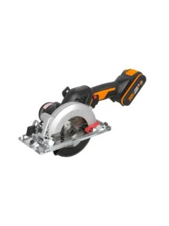 Worx WX531 18V (20V MAX) XL WORXSAW Brushless 46mm Compact Circular Saw -Appliance Pro U3GF9 SQ2 0000000004 BLACK SLd