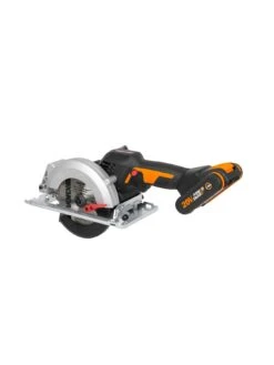 Worx WX531 18V (20V MAX) XL WORXSAW Brushless 46mm Compact Circular Saw -Appliance Pro U3GF9 SQ3 0000000004 BLACK SLd1