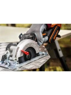 Worx WX531 18V (20V MAX) XL WORXSAW Brushless 46mm Compact Circular Saw -Appliance Pro U3GF9 SQ4 0000000004 BLACK SLd2