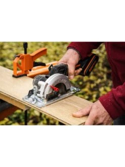 Worx WX531 18V (20V MAX) XL WORXSAW Brushless 46mm Compact Circular Saw -Appliance Pro U3GF9 SQ6 0000000004 BLACK SLd4