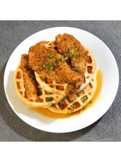 Giles & Posner Mini Waffle Maker -Appliance Pro U3RND SQ4 0000000088 NO COLOR SLd2