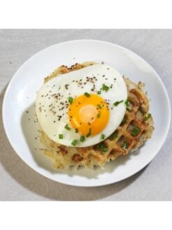 Giles & Posner Mini Waffle Maker -Appliance Pro U3RND SQ6 0000000088 NO COLOR SLd4