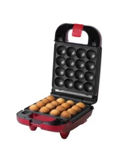 Giles & Posner 3-in-1 Mini Treat Maker (Doughnuts, Cake Pops And Waffles) -Appliance Pro U3RNE SQ6 0000000088 NO COLOR SLd4