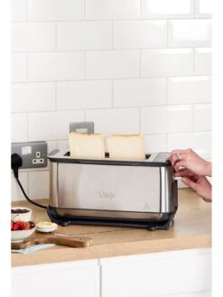 NINJA Foodi 3-in-1 Toaster, Grill & Panini Press [Stainless Steel] ST202UK -Appliance Pro U3RQA SQ5 0000000099 N A SLd3