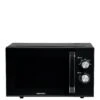 Daewoo 23L BLACK 800W Microwave KOR8A07 1 Daewoo 23L BLACK 800W Microwave KOR8A07 -Appliance Pro U4TU3 SQ1 0000000004 BLACK SLf