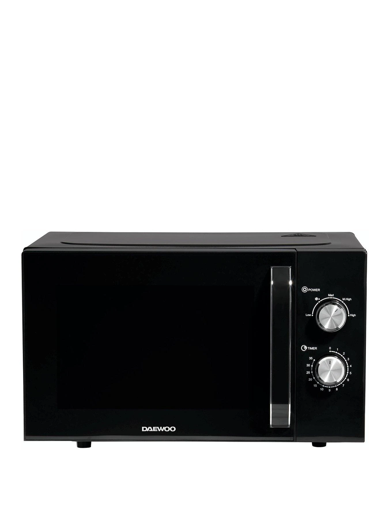 Daewoo 23L BLACK 800W Microwave KOR8A07 3 Daewoo 23L BLACK 800W Microwave KOR8A07