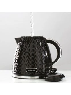 Daewoo Argyle Kettle- Black -Appliance Pro U4TV6 SQ4 0000000004 BLACK SLd2
