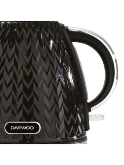 Daewoo Argyle Kettle- Black -Appliance Pro U4TV6 SQ5 0000000004 BLACK SLd3