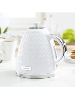 Daewoo Argyle Kettle- White -Appliance Pro U4TV7 SQ3 0000000013 WHITE SLd1