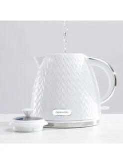 Daewoo Argyle Kettle- White -Appliance Pro U4TV7 SQ4 0000000013 WHITE SLd2