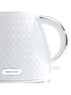 Daewoo Argyle Kettle- White -Appliance Pro U4TV7 SQ5 0000000013 WHITE SLd3