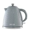 Daewoo Argyle Kettle- Grey -Appliance Pro U4TV9 SQ1 0000000005 GREY SLf