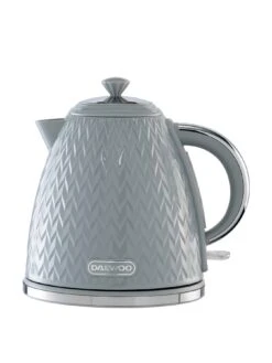 Daewoo Argyle Kettle- Grey