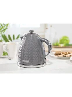 Daewoo Argyle Kettle- Grey 9 Daewoo Argyle Kettle- Grey -Appliance Pro U4TV9 SQ3 0000000005 GREY SLd1