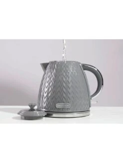 Daewoo Argyle Kettle- Grey 10 Daewoo Argyle Kettle- Grey -Appliance Pro U4TV9 SQ4 0000000005 GREY SLd2