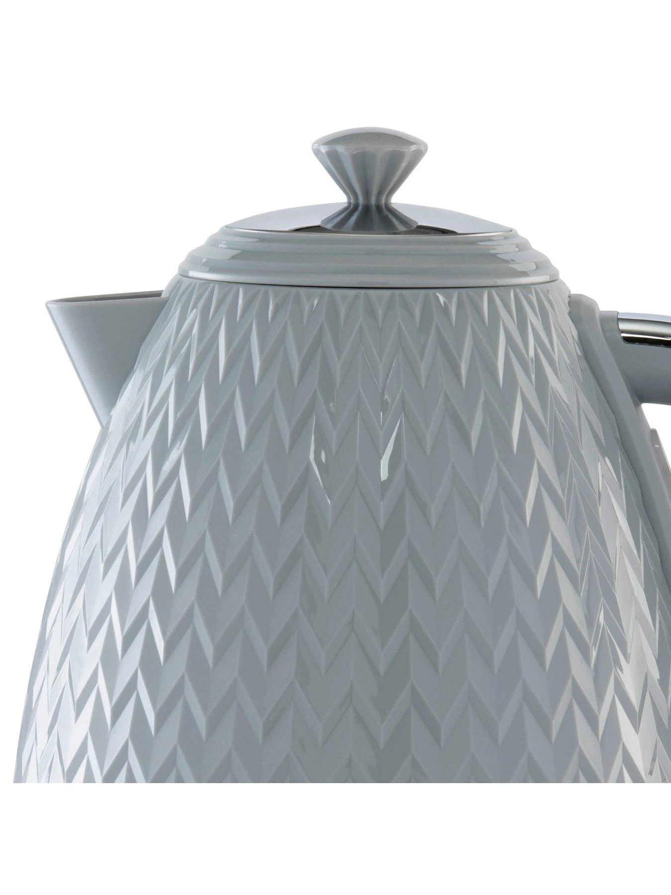 Daewoo Argyle Kettle- Grey 7 Daewoo Argyle Kettle- Grey - Image 5