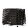 Daewoo Argyle 2 Slice Toaster- Black