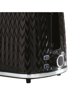 Daewoo Argyle 2 Slice Toaster- Black -Appliance Pro U4TVE SQ4 0000000004 BLACK SLd2