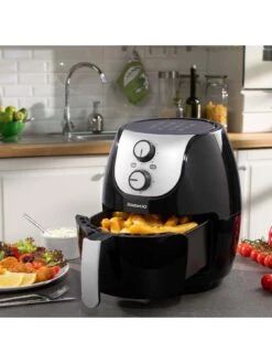 Daewoo 4L Air Fryer -Appliance Pro U4TVL SQ3 0000000004 BLACK SLd1