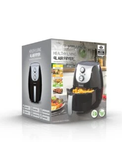 Daewoo 4L Air Fryer -Appliance Pro U4TVL SQ4 0000000004 BLACK SLd2