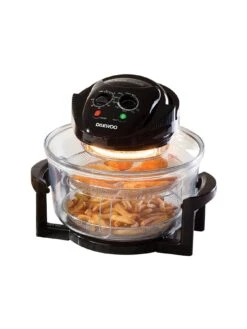 Daewoo Halogen Air Fryer -Appliance Pro U4TVN SQ3 0000000004 BLACK SLd1