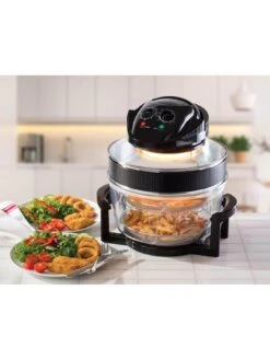 Daewoo Halogen Air Fryer -Appliance Pro U4TVN SQ4 0000000004 BLACK SLd2