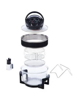 Daewoo Halogen Air Fryer -Appliance Pro U4TVN SQ5 0000000004 BLACK SLd3