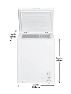 Russell Hobbs RH142CF2002 142 Litre Chest Freezer - White -Appliance Pro U7MP3 SQ2 0000000013 WHITE SLd
