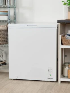 Russell Hobbs RH142CF2002 142 Litre Chest Freezer - White -Appliance Pro U7MP3 SQ4 0000000013 WHITE SLd2