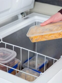 Russell Hobbs RH142CF2002 142 Litre Chest Freezer - White -Appliance Pro U7MP3 SQ6 0000000013 WHITE SLd4