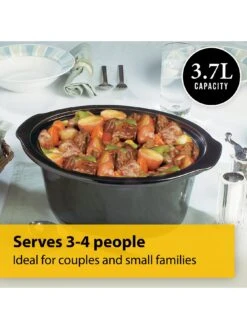Crock-Pot Crockpot Introductory Range - 3.7L -Appliance Pro U7YUF SQ5 0000000088 NO COLOR SLd3
