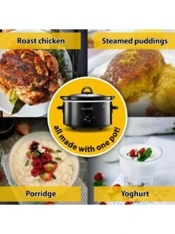 Crock-Pot Crockpot Introductory Range - 3.7L -Appliance Pro U7YUF SQ6 0000000088 NO COLOR SLd4