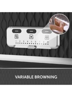 Breville Curve Collection Toaster - Black 8 Breville Curve Collection Toaster - Black -Appliance Pro U7YUV SQ4 0000000088 NO COLOR SLd2