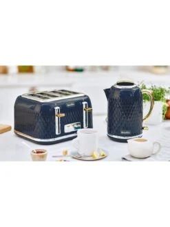 Breville Curve Collection Toaster - Navy -Appliance Pro U7YUW SQ4 0000000088 NO COLOR SLd2